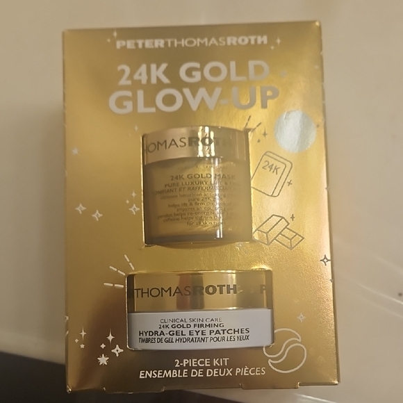 Peter Thomas Roth Other - Peter Thomas Roth 24K Gold Skincare Set